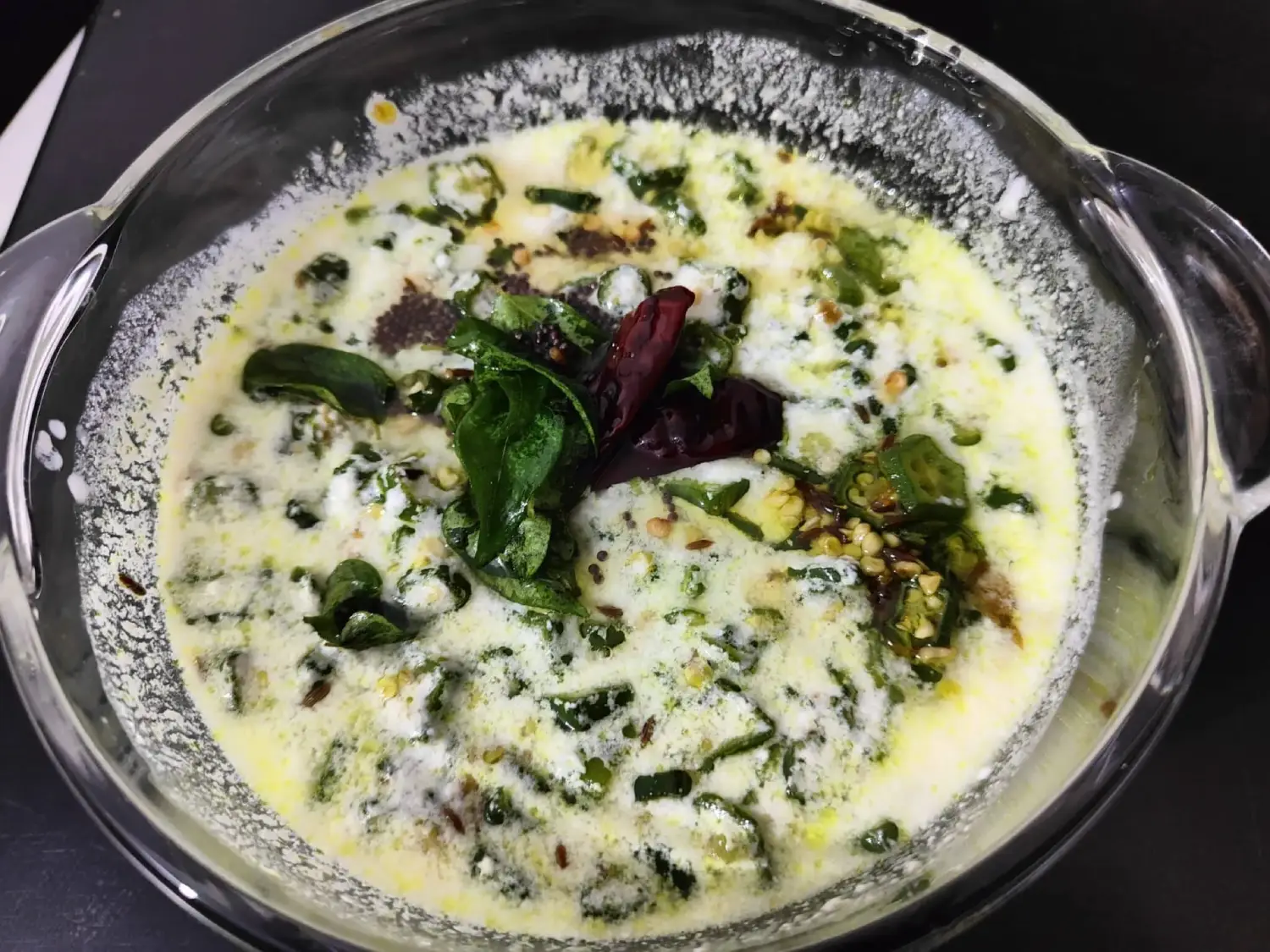 Bhindi Curd Curry - Nutrify My Diet